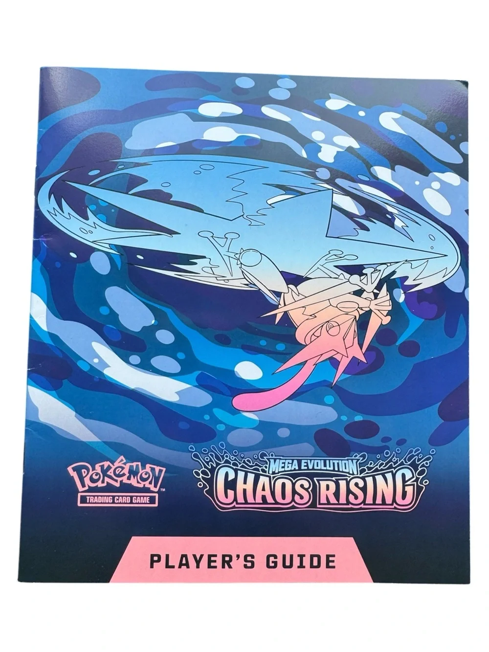 Pokémon TCG Chaos Rising Elite Trainer Box EMPTY BOX
